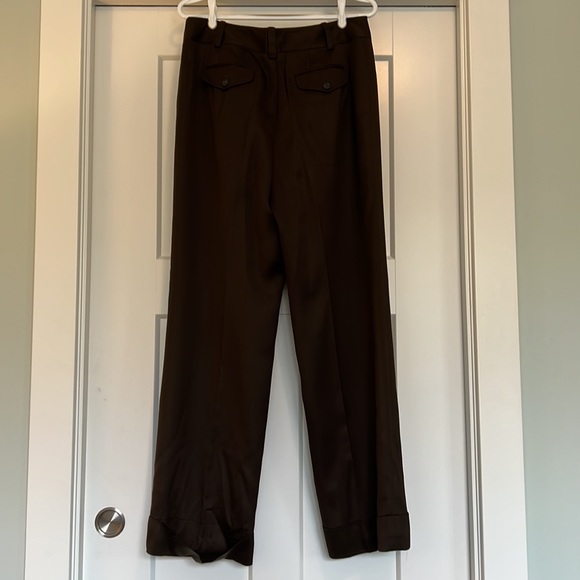 Ann Taylor medium brown dress pants - Picture 2 of 6